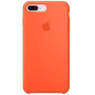 Coque en Silicone iPhone 7 Plus / 8 Plus Orange (Apple) — Apple · Smarty Paris 18e